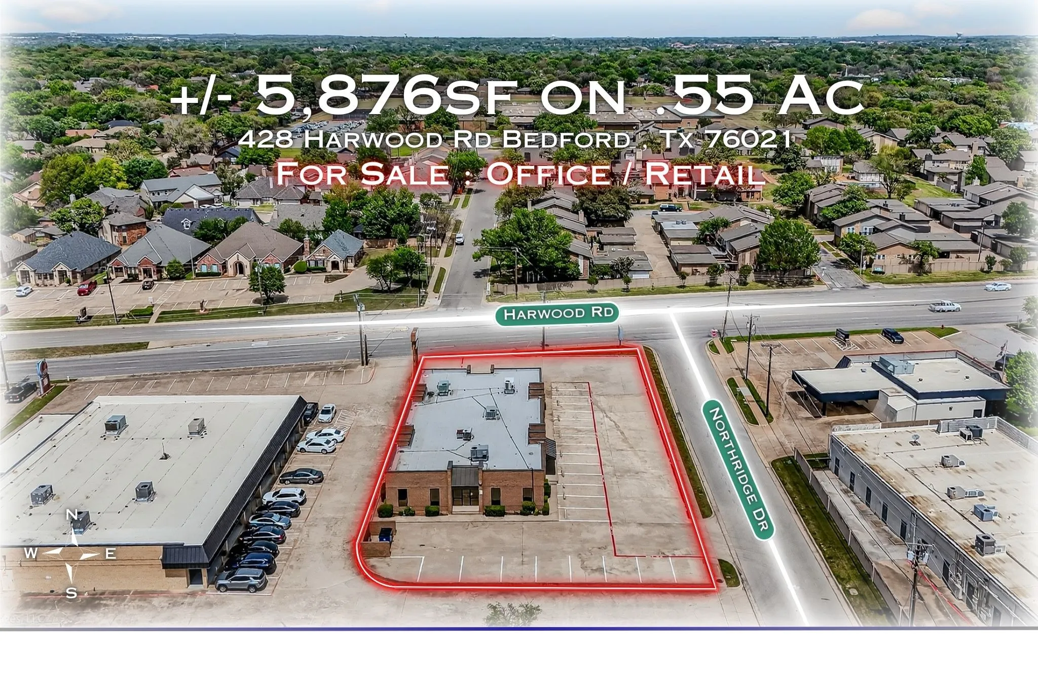 Office For Sale in Tarrant County , 428 Harwood Road, Bedford, Texas 76021, 0, 0, Garage spaces, 0 Sqft, built in 1984, Preowned, mls#21238890, Real Estate Agent in Bedford, Homes For Sale in Tarrant county, Homes For Sale in Bedford, Realtor in Bedford Texas, Real Estate Brokerage Independent Realty Texas, Luminita Cordes Realtor