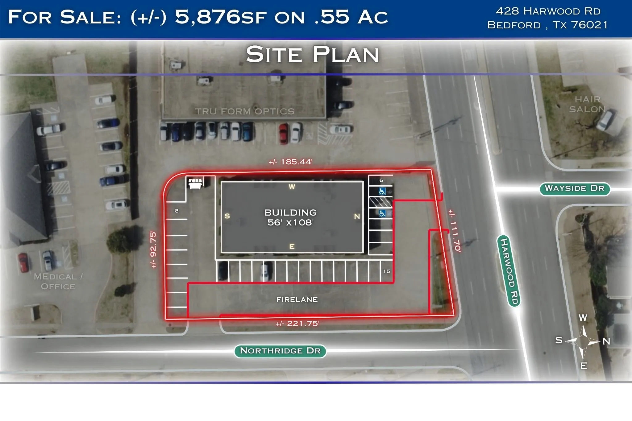 Office For Sale in Tarrant County , 428 Harwood Road, Bedford, Texas 76021, 0, 0, Garage spaces, 0 Sqft, built in 1984, Preowned, mls#21238890, Real Estate Agent in Bedford, Homes For Sale in Tarrant county, Homes For Sale in Bedford, Realtor in Bedford Texas, Real Estate Brokerage Independent Realty Texas, Luminita Cordes Realtor