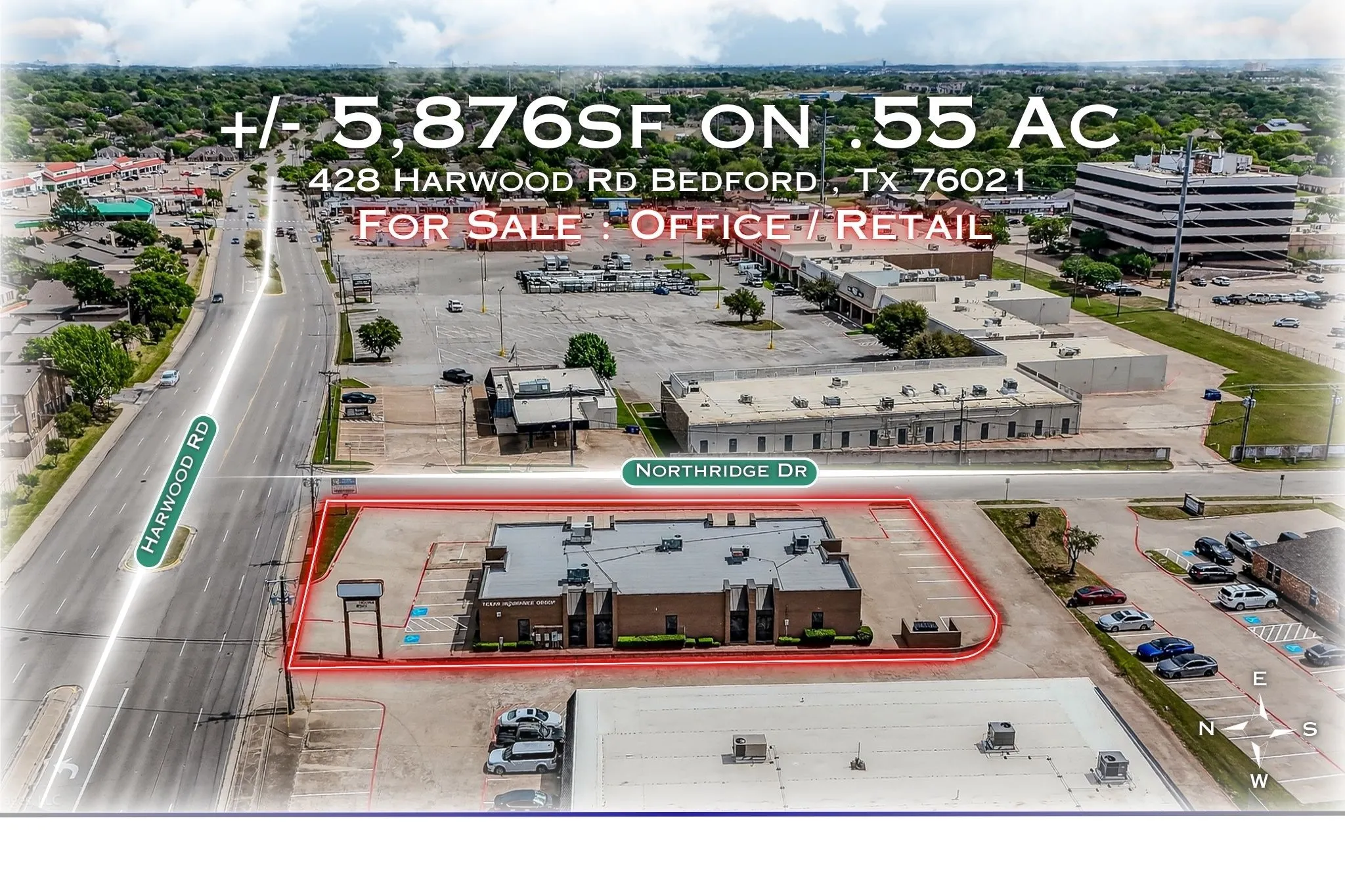 Office For Sale in Tarrant County , 428 Harwood Road, Bedford, Texas 76021, 0, 0, Garage spaces, 0 Sqft, built in 1984, Preowned, mls#21238890, Real Estate Agent in Bedford, Homes For Sale in Tarrant county, Homes For Sale in Bedford, Realtor in Bedford Texas, Real Estate Brokerage Independent Realty Texas, Luminita Cordes Realtor