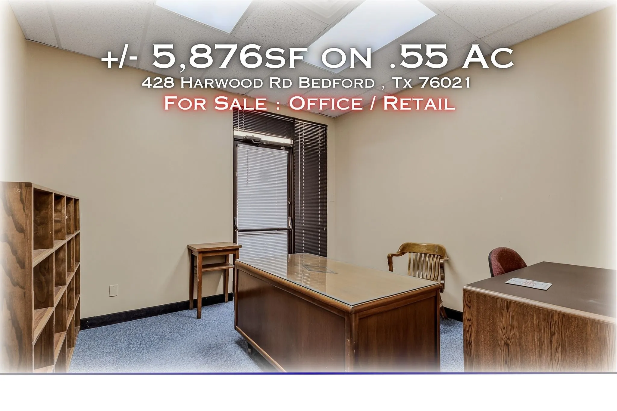 Office For Sale in Tarrant County , 428 Harwood Road, Bedford, Texas 76021, 0, 0, Garage spaces, 0 Sqft, built in 1984, Preowned, mls#21238890, Real Estate Agent in Bedford, Homes For Sale in Tarrant county, Homes For Sale in Bedford, Realtor in Bedford Texas, Real Estate Brokerage Independent Realty Texas, Luminita Cordes Realtor