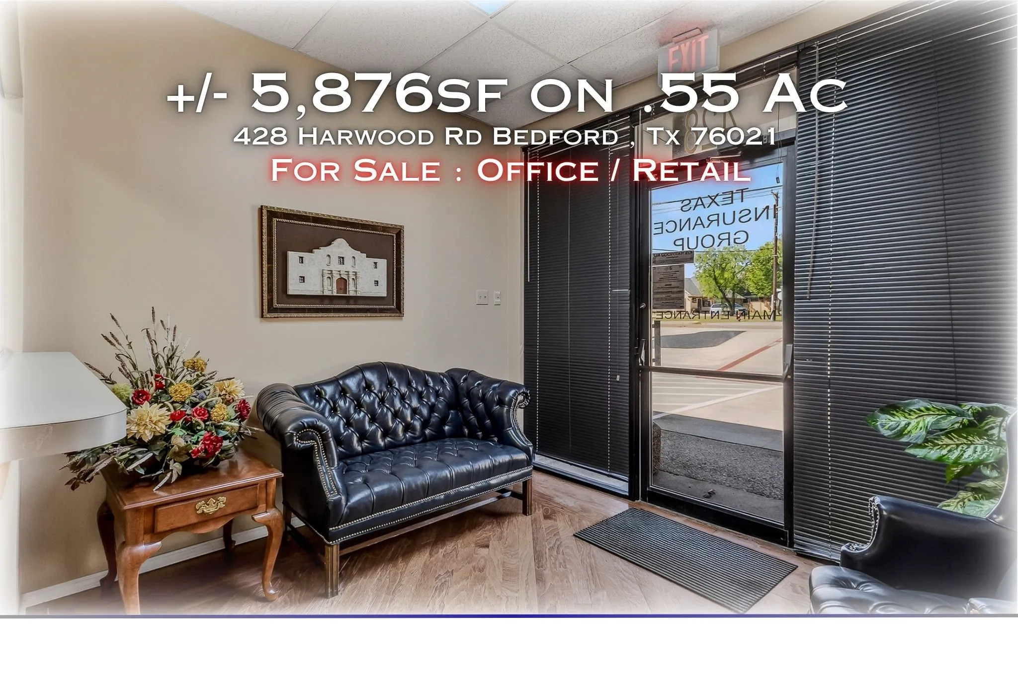 Office For Sale in Tarrant County , 428 Harwood Road, Bedford, Texas 76021, 0, 0, Garage spaces, 0 Sqft, built in 1984, Preowned, mls#21238890, Real Estate Agent in Bedford, Homes For Sale in Tarrant county, Homes For Sale in Bedford, Realtor in Bedford Texas, Real Estate Brokerage Independent Realty Texas, Luminita Cordes Realtor