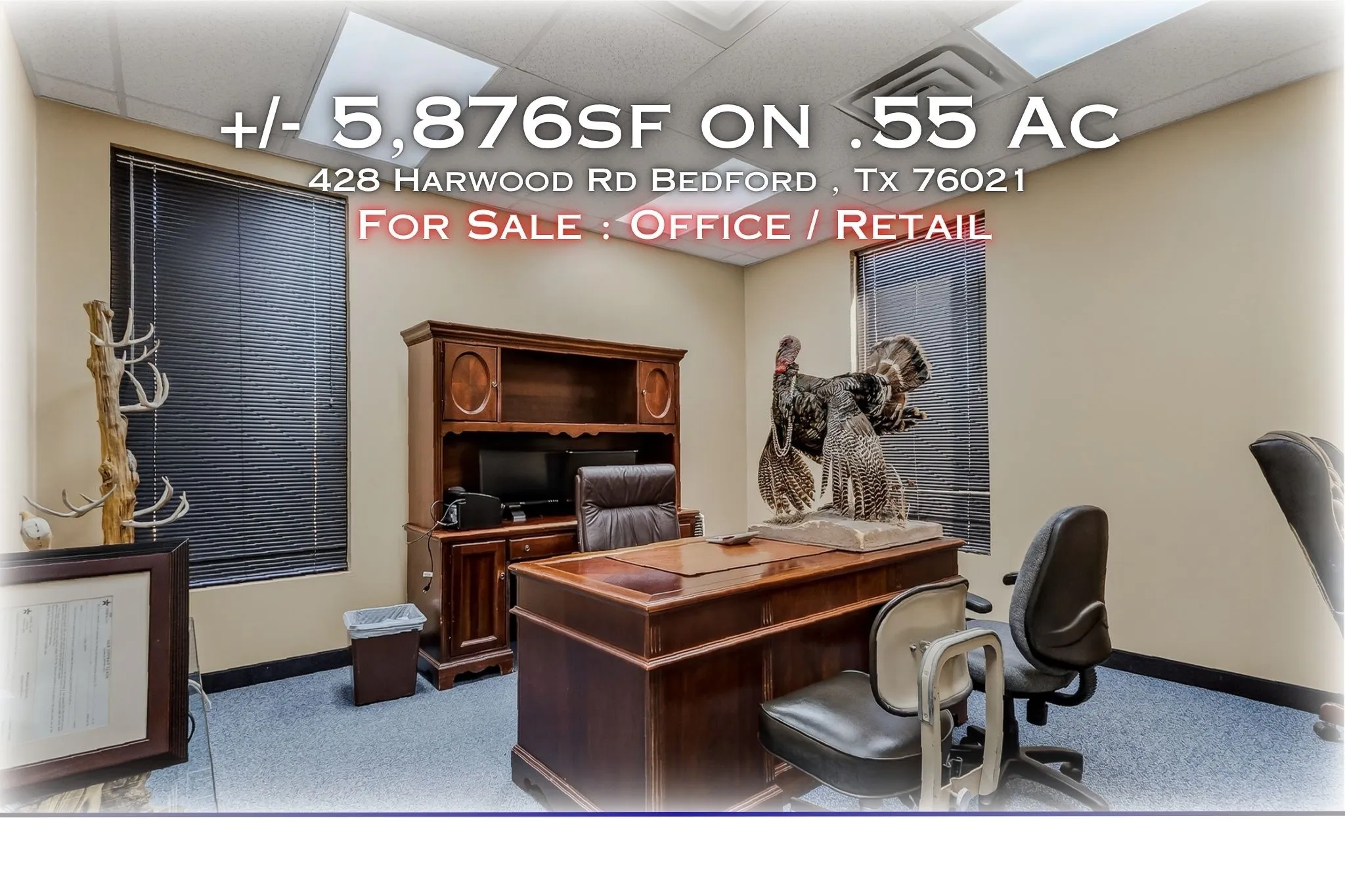 Office For Sale in Tarrant County , 428 Harwood Road, Bedford, Texas 76021, 0, 0, Garage spaces, 0 Sqft, built in 1984, Preowned, mls#21238890, Real Estate Agent in Bedford, Homes For Sale in Tarrant county, Homes For Sale in Bedford, Realtor in Bedford Texas, Real Estate Brokerage Independent Realty Texas, Luminita Cordes Realtor