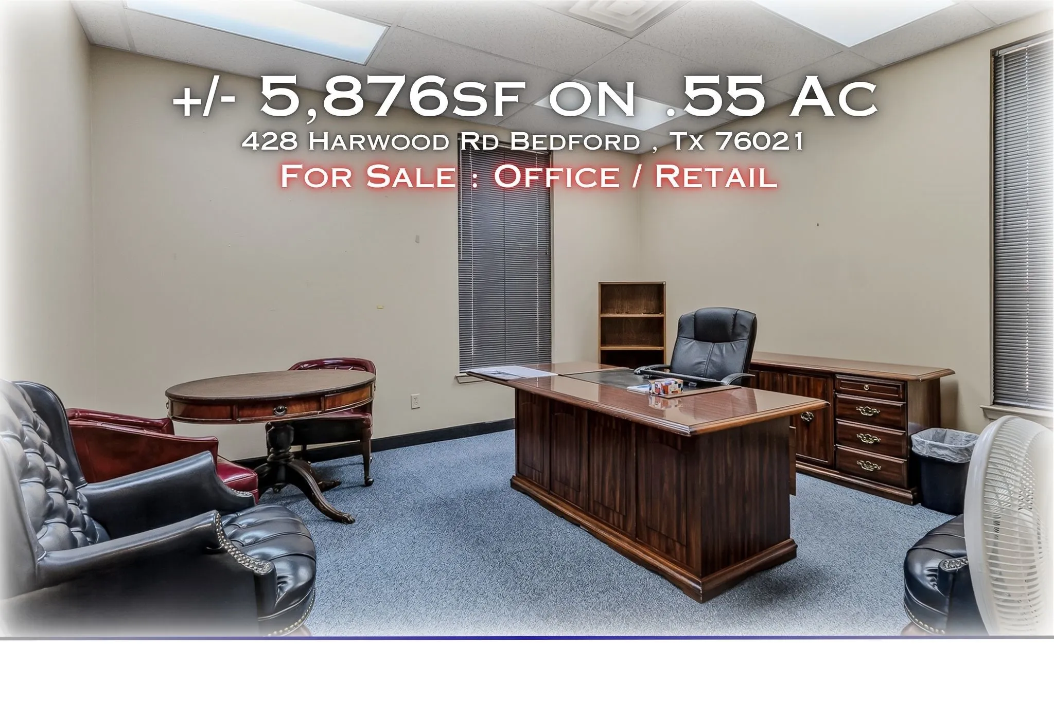 Office For Sale in Tarrant County , 428 Harwood Road, Bedford, Texas 76021, 0, 0, Garage spaces, 0 Sqft, built in 1984, Preowned, mls#21238890, Real Estate Agent in Bedford, Homes For Sale in Tarrant county, Homes For Sale in Bedford, Realtor in Bedford Texas, Real Estate Brokerage Independent Realty Texas, Luminita Cordes Realtor