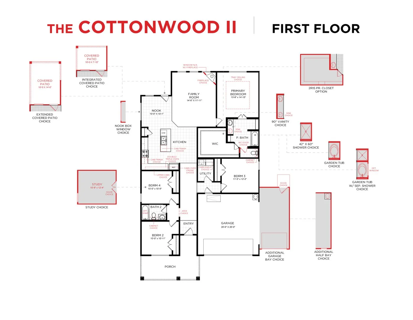 Cottonwood II Master Set FF