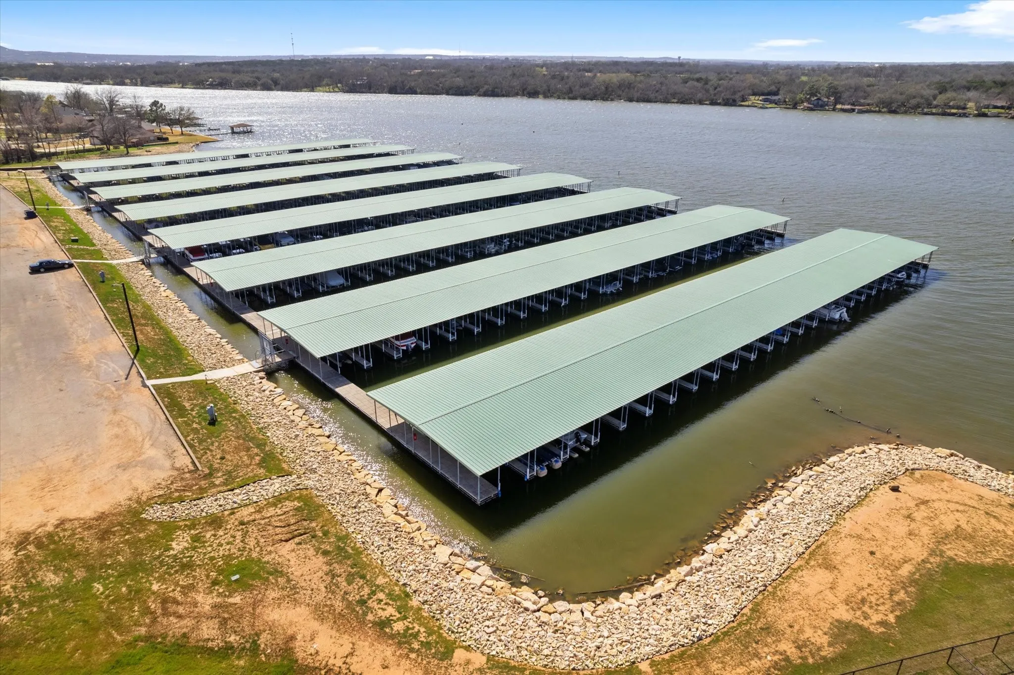 Community Marina (dock transfers with sale to new owner)