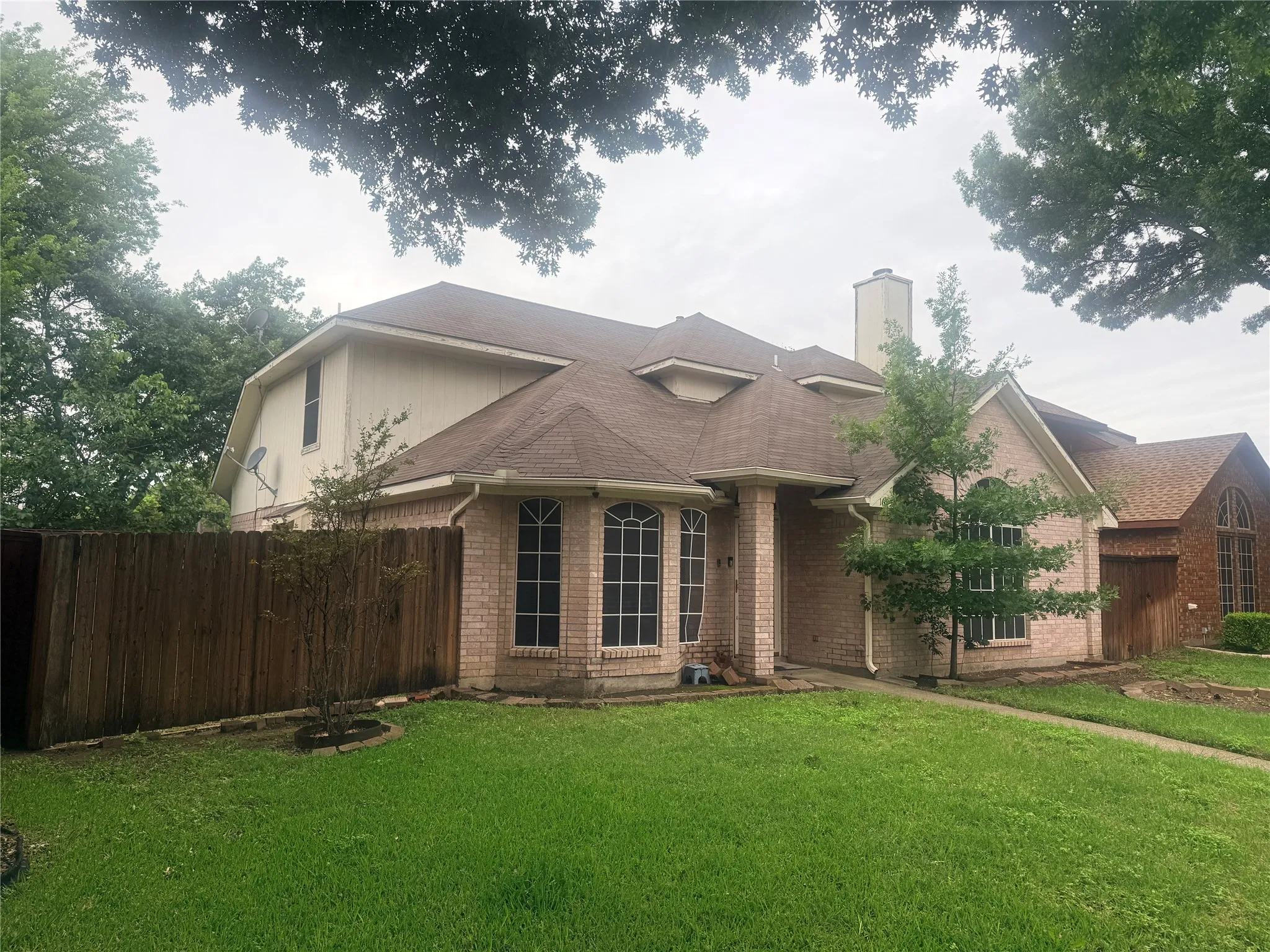Another Front View of Property
