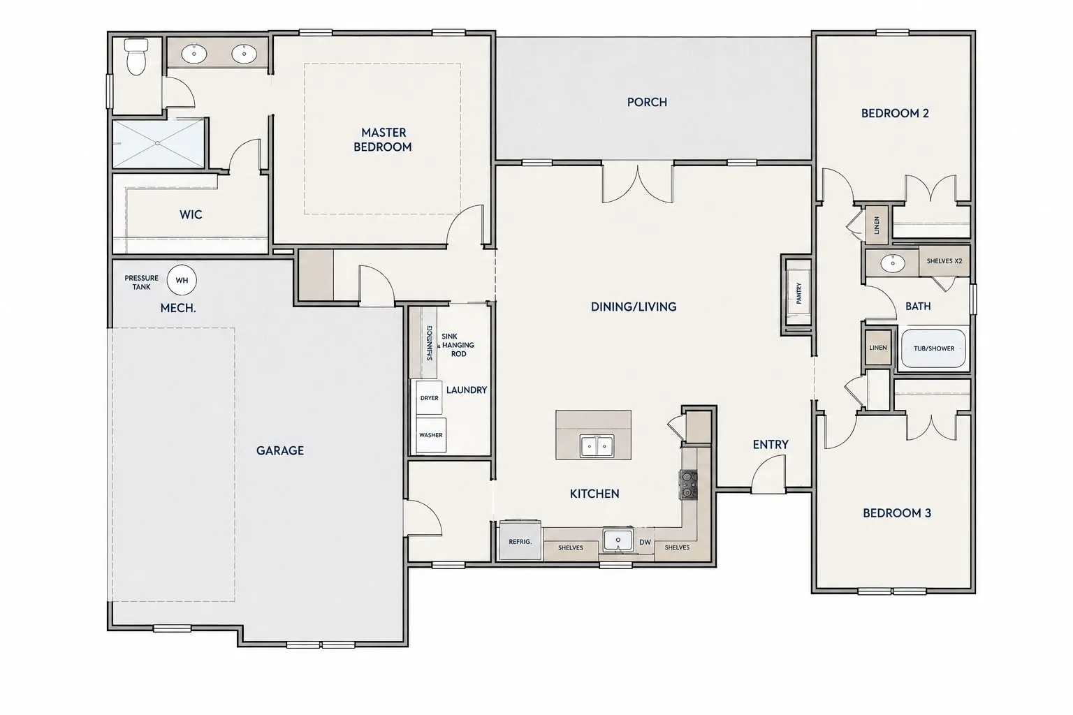 Single Family Residence For Sale in Parker County , Duncan TBD Leo Lane, Poolville, Texas 76487, 3 Bedroom, 2 Bathroom, 2 Garage spaces, 1,600 Sqft, built in 2026, New Construction - Incomplete, mls#21234458, Real Estate Agent in Poolville, Homes For Sale in Parker county, Homes For Sale in Poolville, Realtor in Poolville Texas, Real Estate Brokerage Independent Realty Texas, Luminita Cordes Realtor
