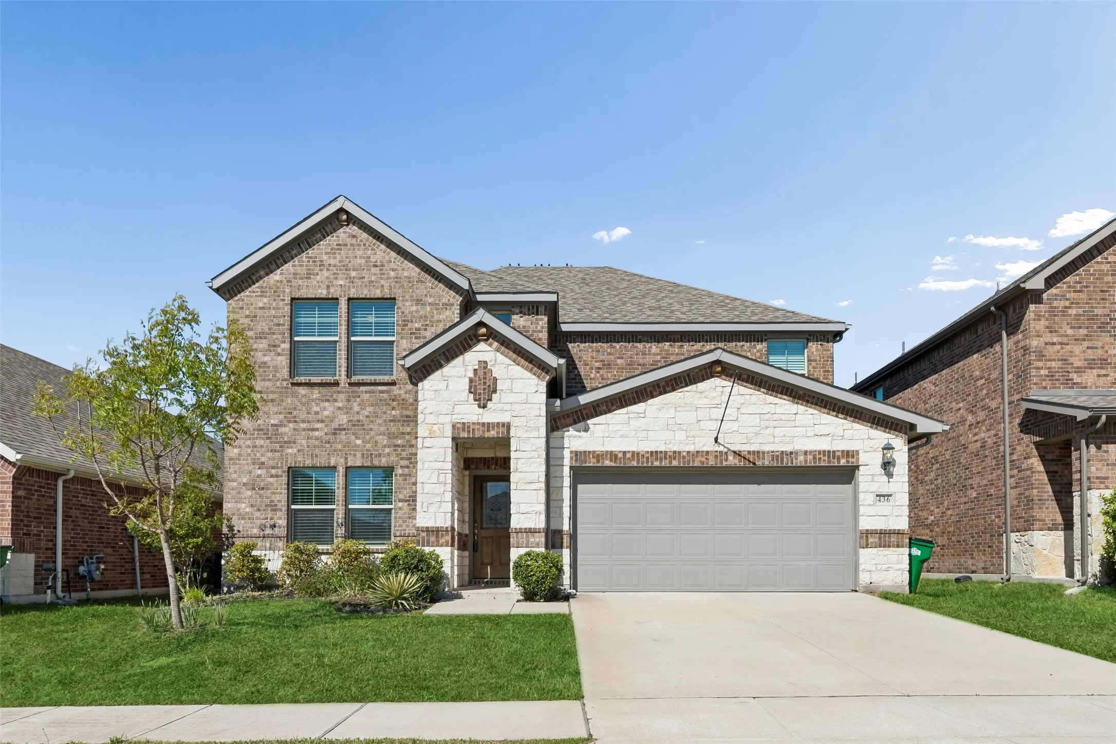 Single Family Residence For Sale in Rockwall County , 436 Ella Lane, Fate, Texas 75087, 4 Bedroom, 4 Bathroom, 2 Garage spaces, 3,077 Sqft, built in 2020, Preowned, Price $399,000, mls#21227492, Real Estate Agent in Fate, Homes For Sale in Rockwall county, Homes For Sale in Fate, Realtor in Fate Texas, Real Estate Brokerage Independent Realty Texas, Luminita Cordes Realtor