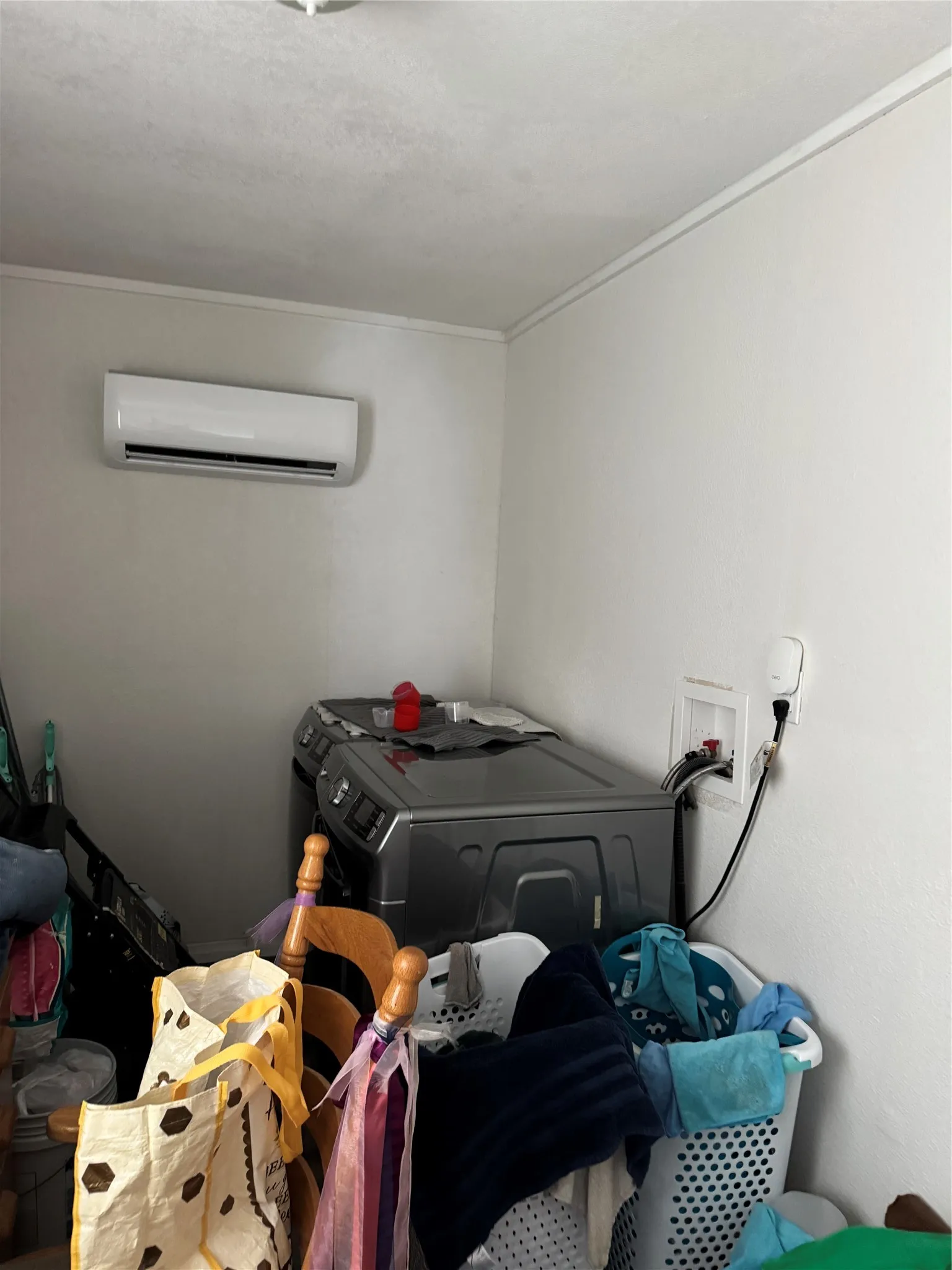 back door / laundry area