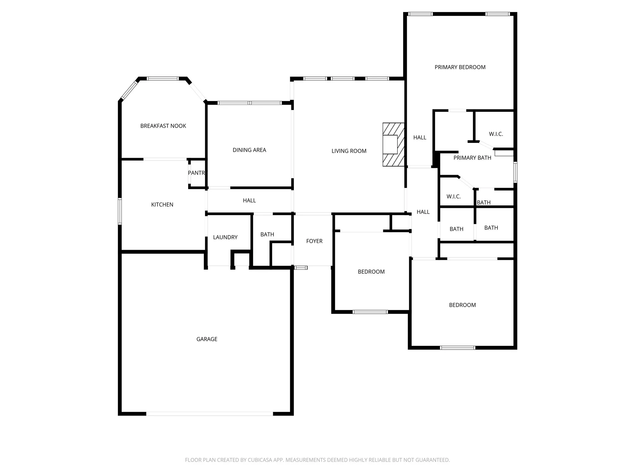 View of property floor plan