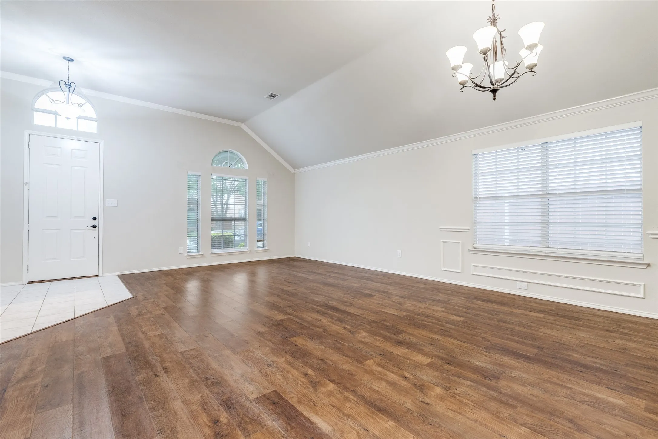 Formals are equipped with designer fixtures.