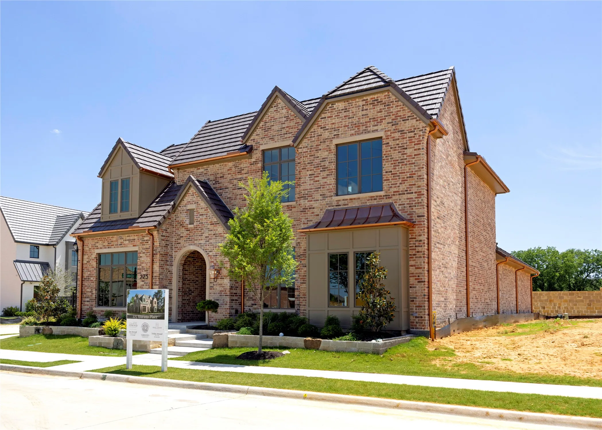Single Family Residence For Sale in Tarrant County , 225 Murano Place, Southlake, Texas 76092, 5 Bedroom, 5 Bathroom, 2 Garage spaces, 4,816 Sqft, built in 2025, New Construction - Incomplete, mls#21236902, Real Estate Agent in Southlake, Homes For Sale in Tarrant county, Homes For Sale in Southlake, Realtor in Southlake Texas, Real Estate Brokerage Independent Realty Texas, Luminita Cordes Realtor
