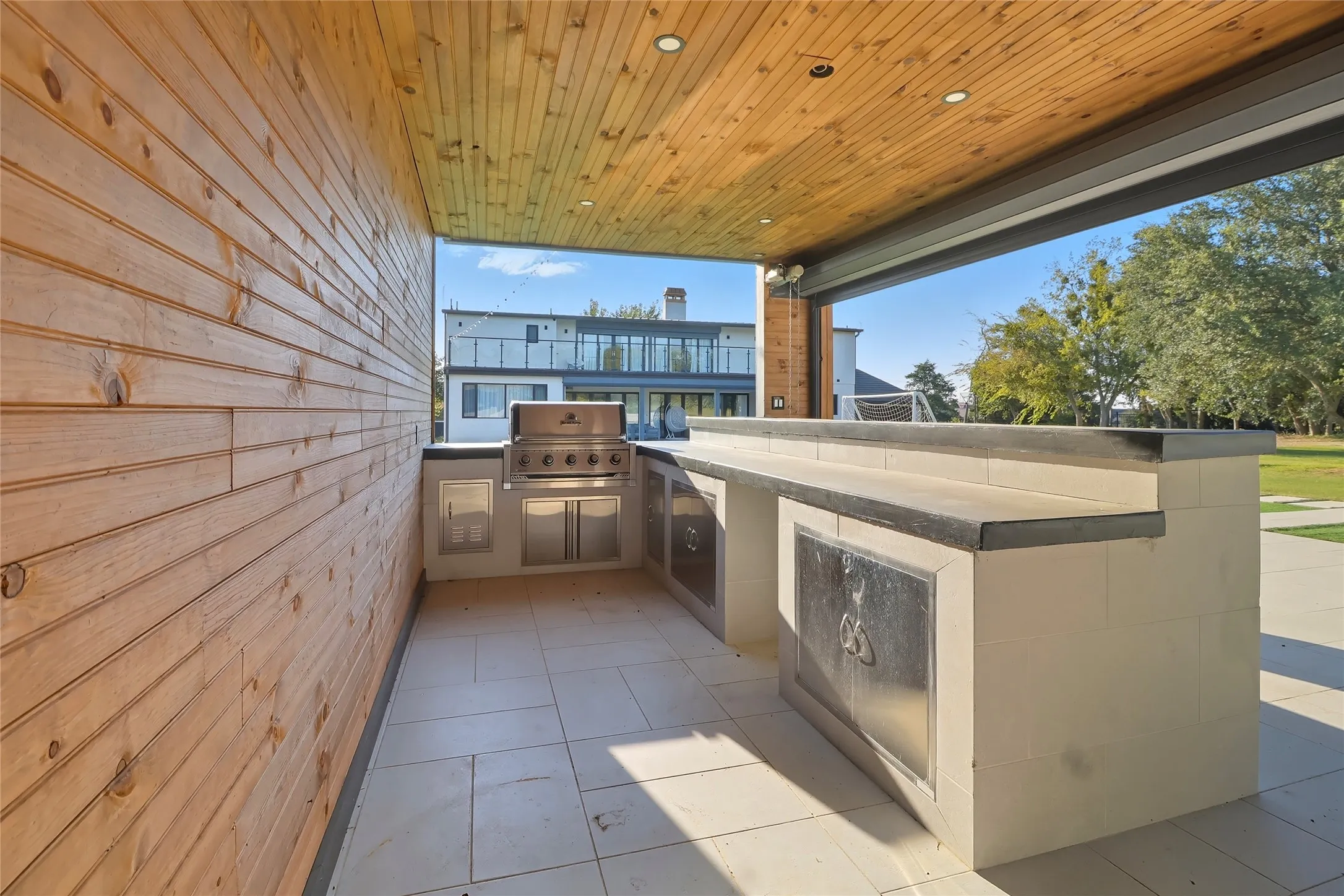 View of patio / terrace featuring area for grilling
