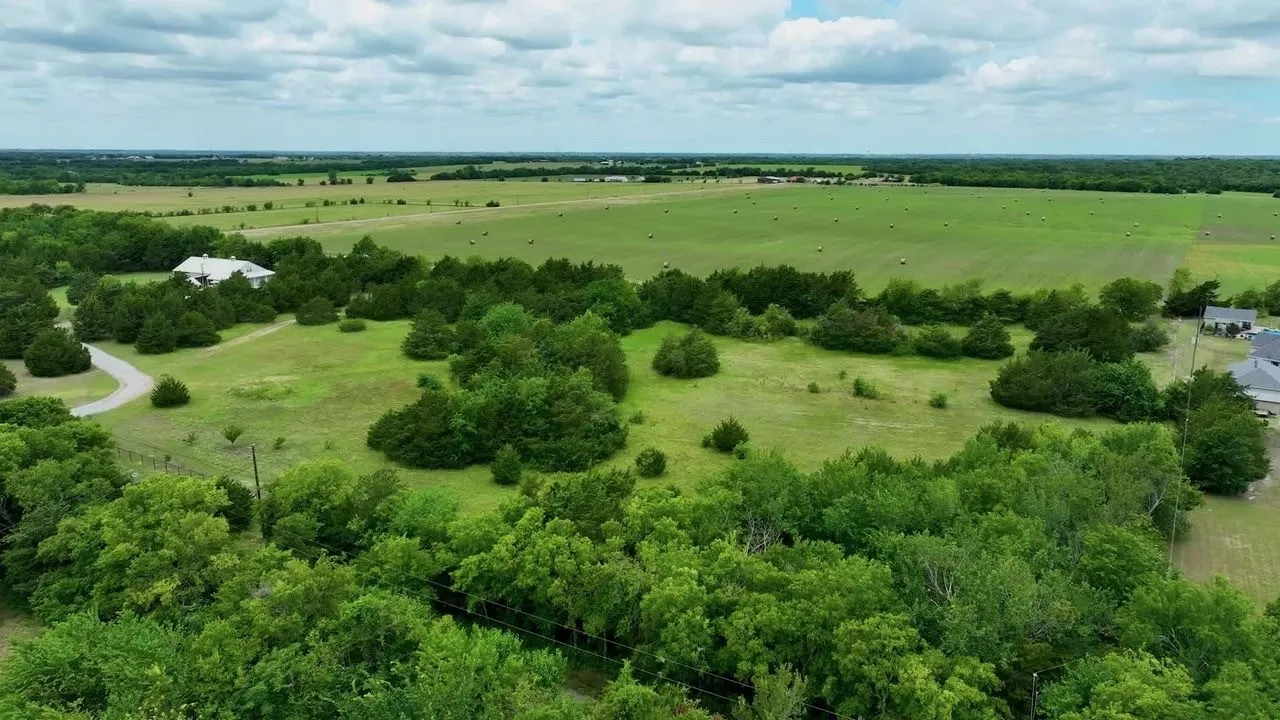 All neighbors have acreage