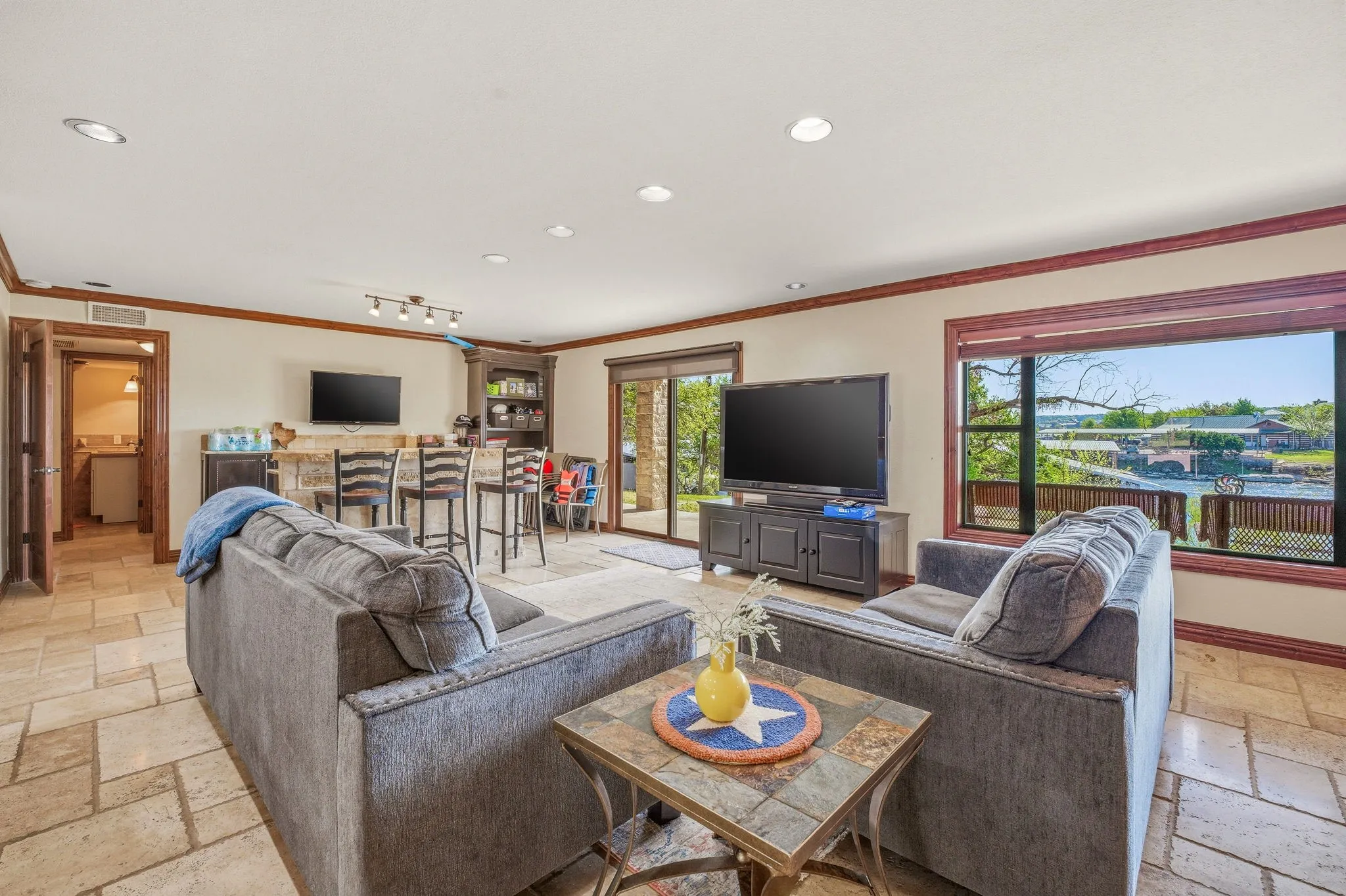Condominium For Sale in Palo Pinto County , 3301 La Villa Road, Possum Kingdom Lake, Texas 76449, 4 Bedrooms, 4 Bathrooms, Garage spaces, 1,636 Sqft, built in 1978, Price $773,600, mls#21239171, Real Estate Agent in Possum Kingdom Lake, Homes For Sale in Palo Pinto county, Homes For Sale in Possum Kingdom Lake, Realtor in Possum Kingdom Lake Texas, Real Estate Brokerage Independent Realty Texas, Luminita Cordes Realtor