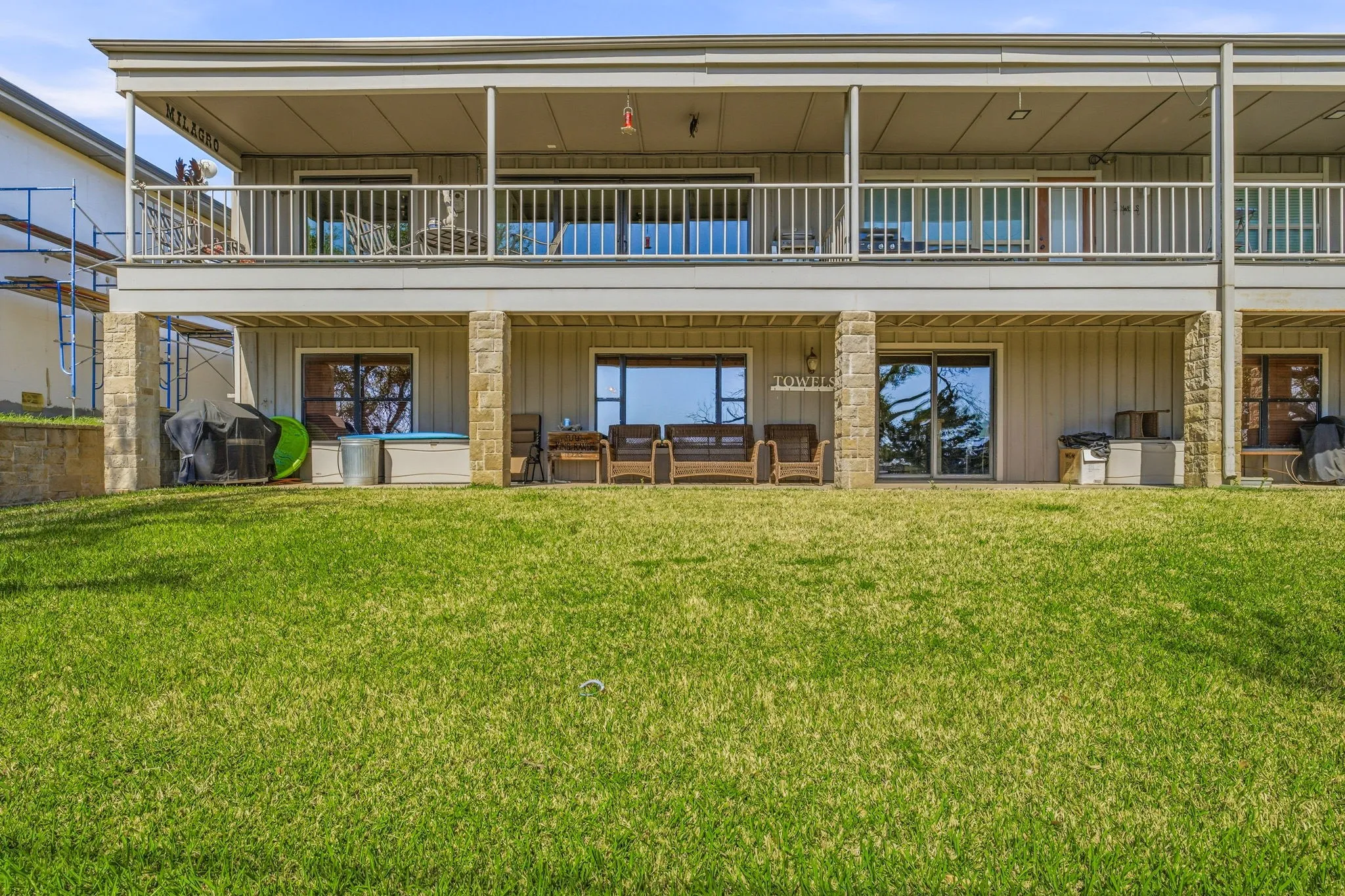 Double unit first floor