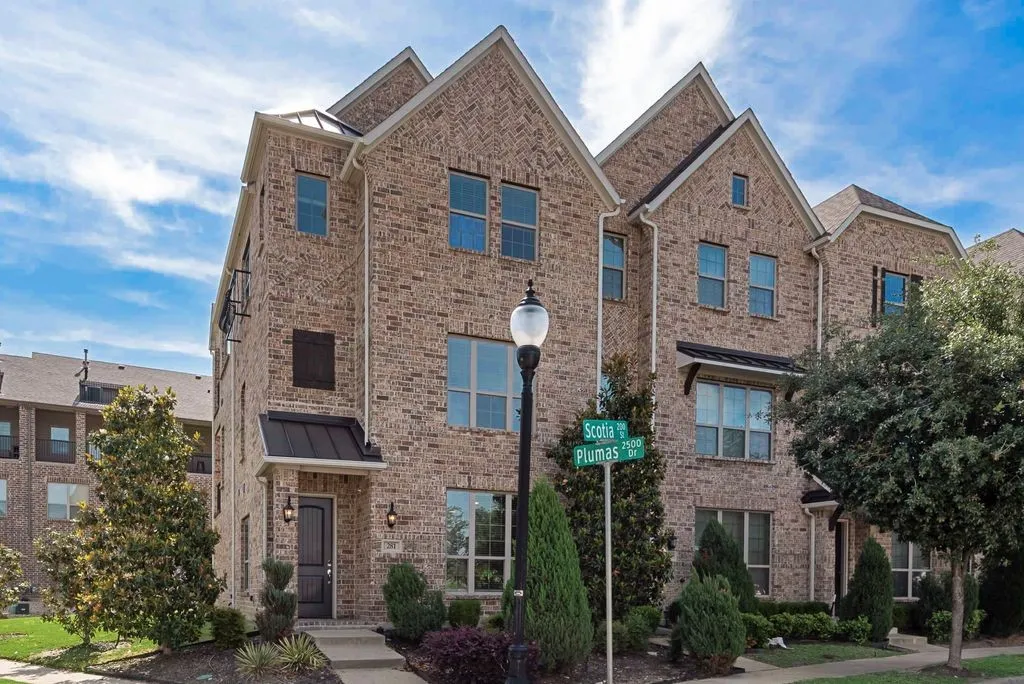 Townhouse For Sale in Denton County , 281 Scotia Street, Lewisville, Texas 75056, 4 Bedrooms, 4 Bathrooms, 2 Garage spaces, 2,313 Sqft, built in 2017, Preowned, Price $457,000, mls#21239295, Real Estate Agent in Lewisville, Homes For Sale in Denton county, Homes For Sale in Lewisville, Realtor in Lewisville Texas, Real Estate Brokerage Independent Realty Texas, Luminita Cordes Realtor