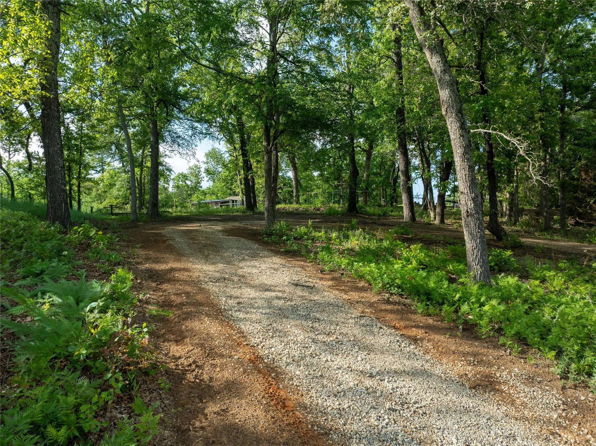 Entering the property