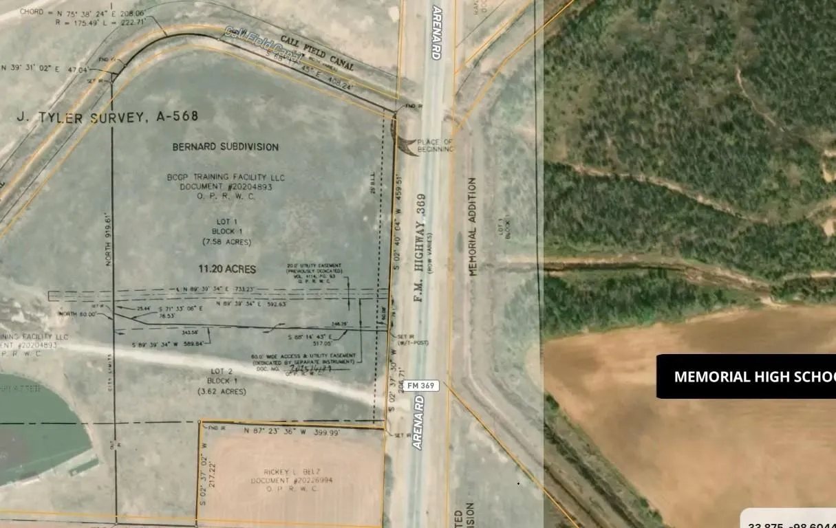 Retail For Sale in Wichita County , 2.55 A TBD Lot 5 Arena Road, Wichita Falls, Texas 76310, 0, 0, Garage spaces, 0 Sqft, built in 0, Proposed, Price $349,350, mls#21238987, Real Estate Agent in Wichita Falls, Homes For Sale in Wichita county, Homes For Sale in Wichita Falls, Realtor in Wichita Falls Texas, Real Estate Brokerage Independent Realty Texas, Luminita Cordes Realtor