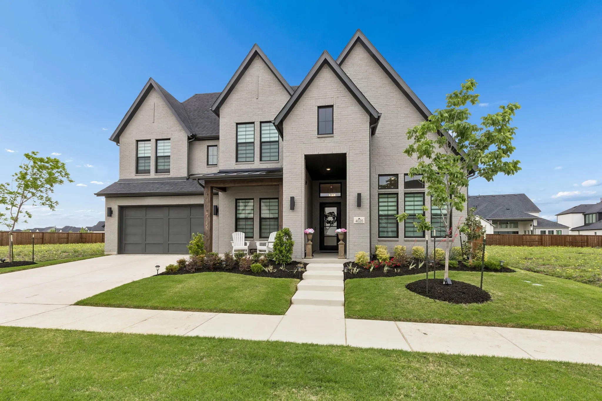 Single Family Residence For Sale in Denton County , 4020 Gambel Road, Prosper, Texas 75078, 5 Bedroom, 6 Bathroom, 3 Garage spaces, 4,298 Sqft, built in 2024, Preowned, mls#21239305, Real Estate Agent in Prosper, Homes For Sale in Denton county, Homes For Sale in Prosper, Realtor in Prosper Texas, Real Estate Brokerage Independent Realty Texas, Luminita Cordes Realtor