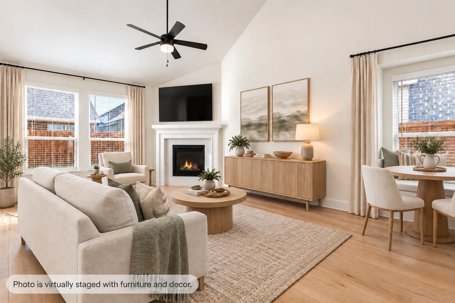 Cozy Up Here for Movie Night.
