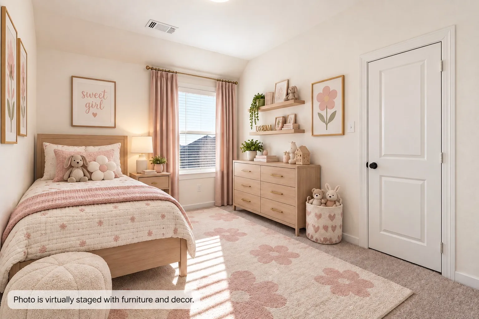 Personalize this Upstairs Bedroom!