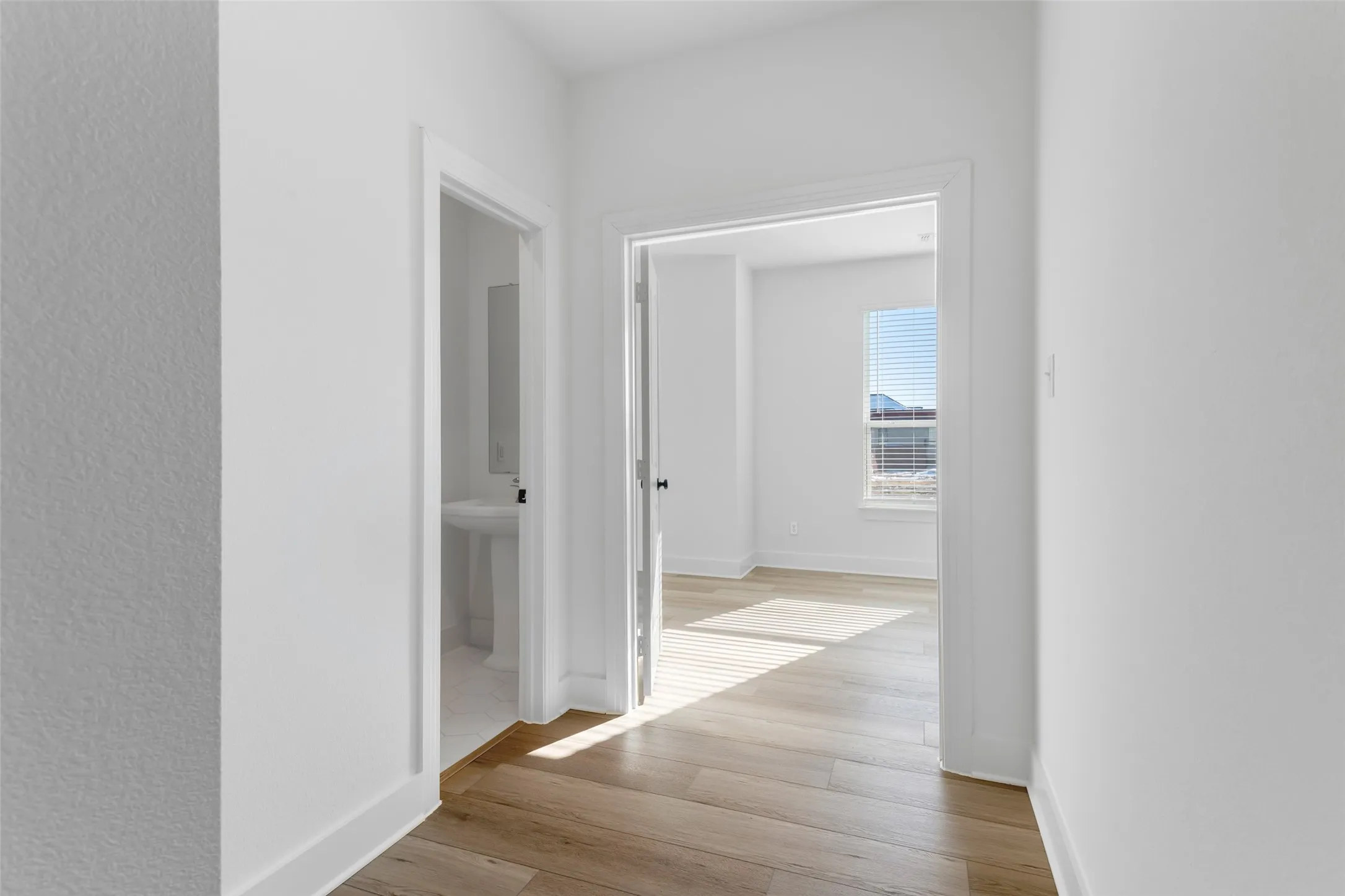 The Office/4th Bedroom is Located on the Main Level Near the Half Bath