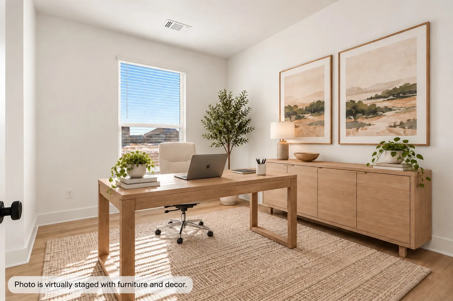 Create a Productive Workspace.