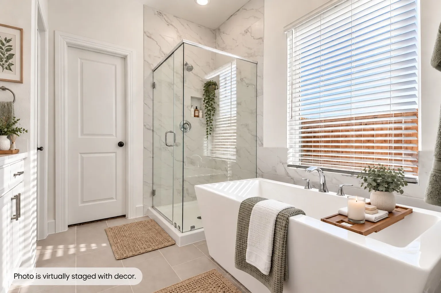 Relax in the Soaking Tub!