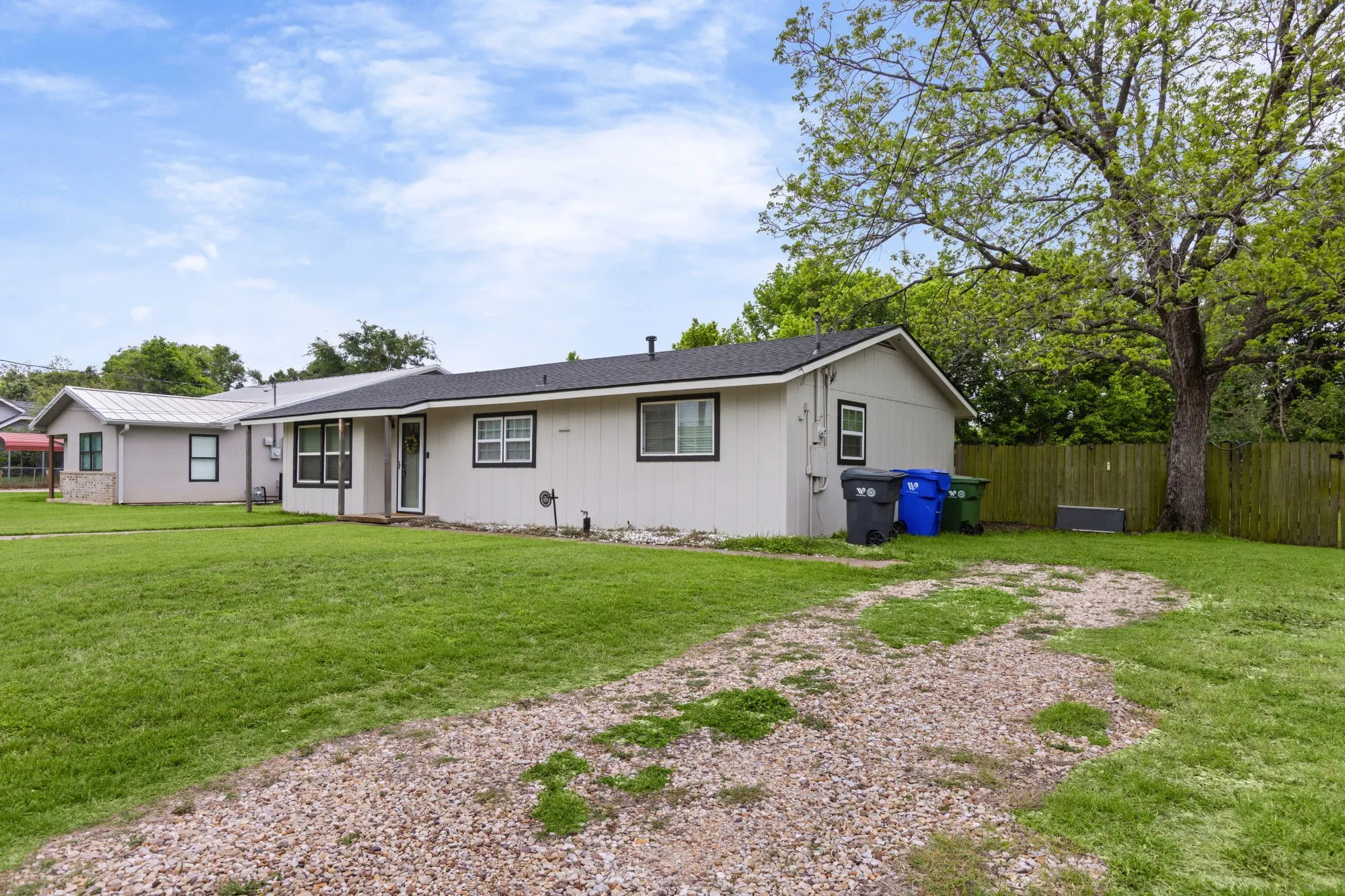 View of ranch-style house