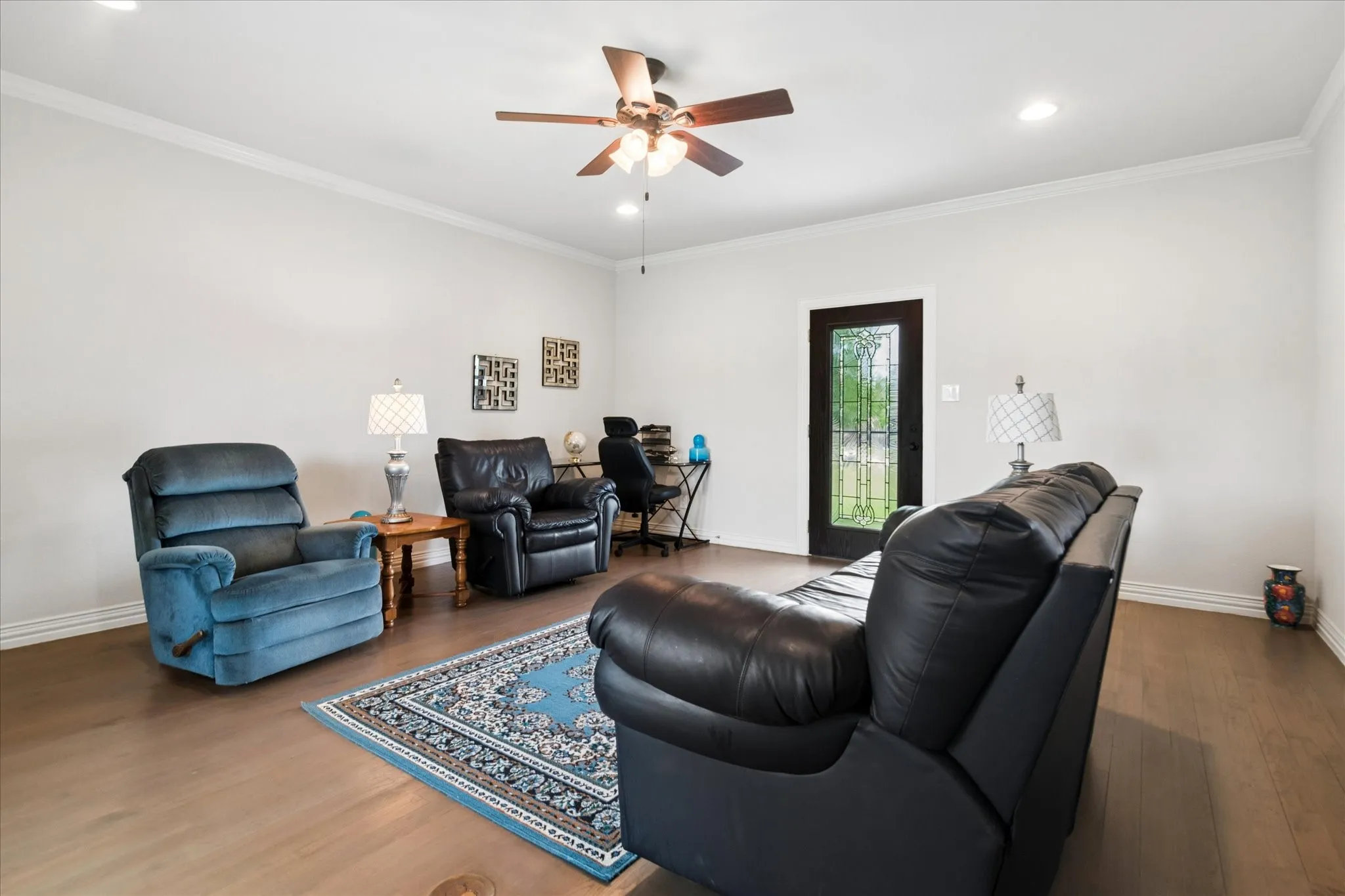 Family Room,
Main Home
