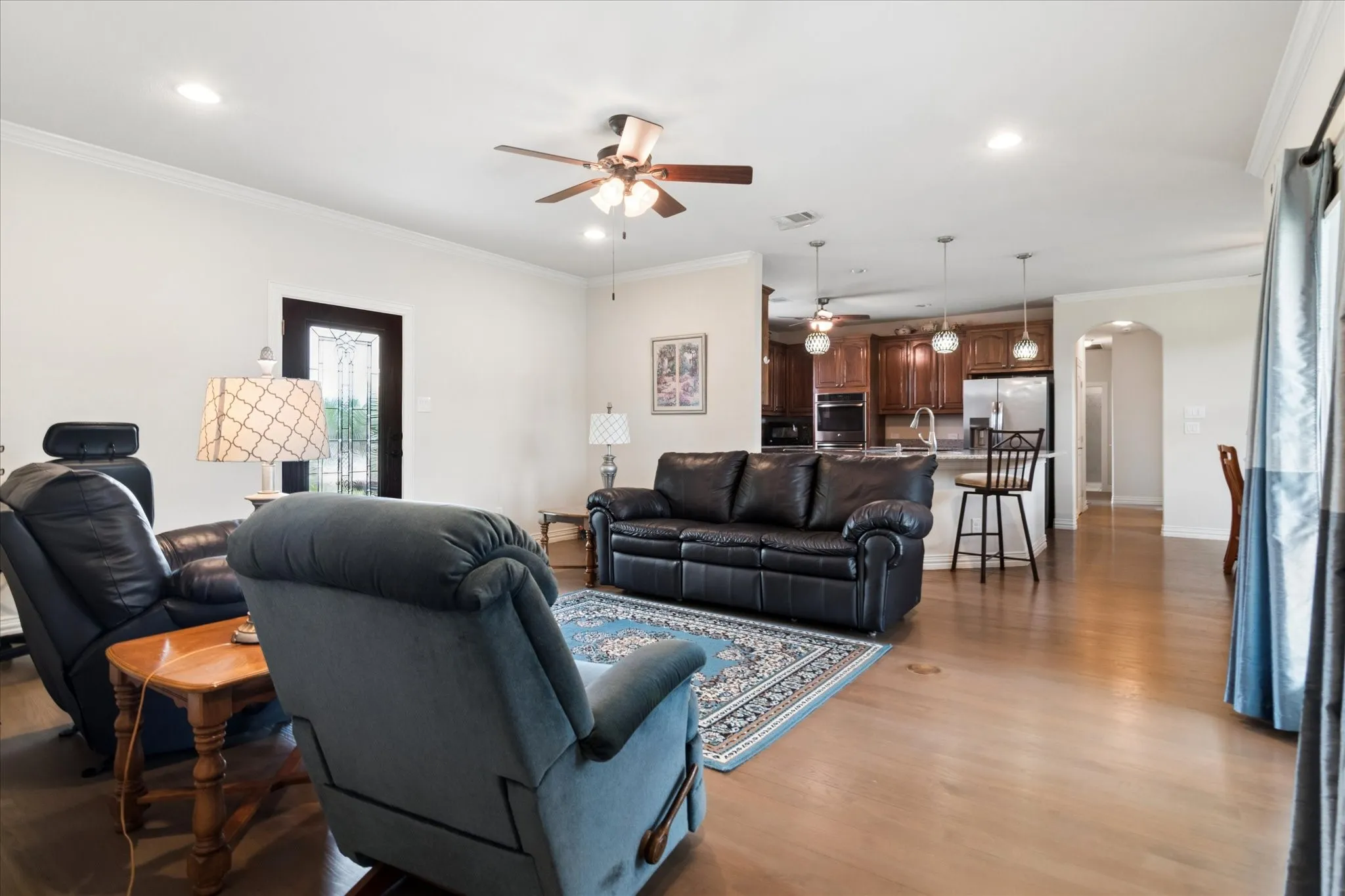 Family Room,
Main Home