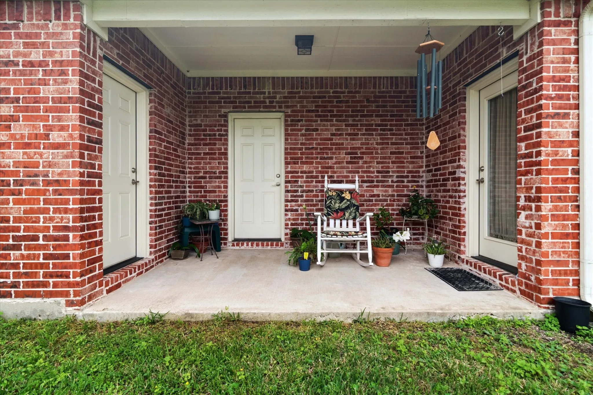 Patio of 2nd Home