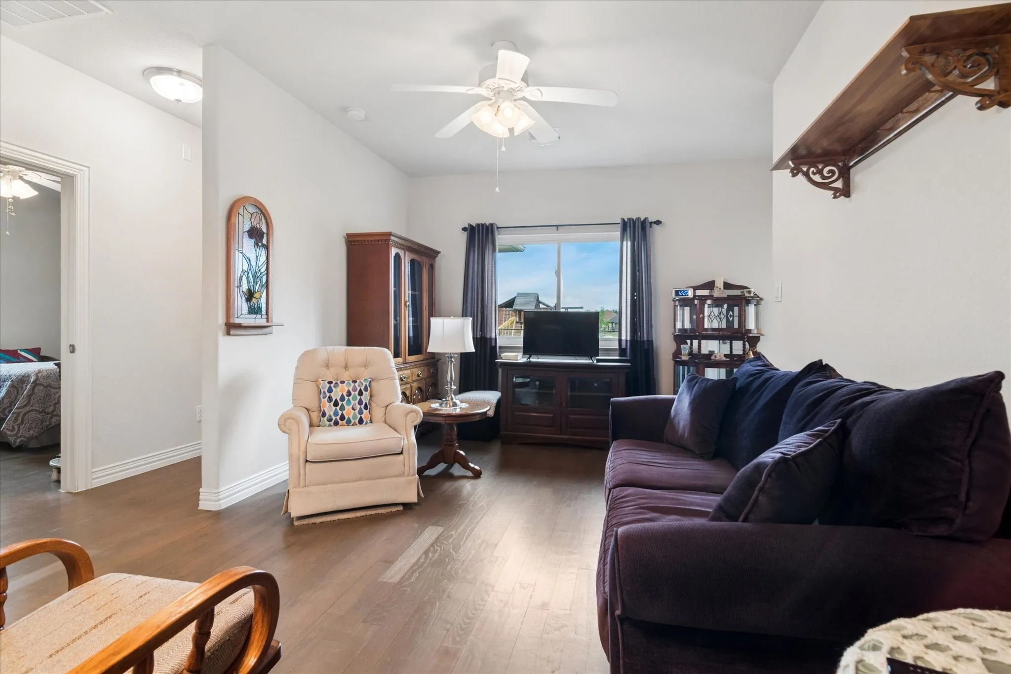 Living Area,
2nd Home
