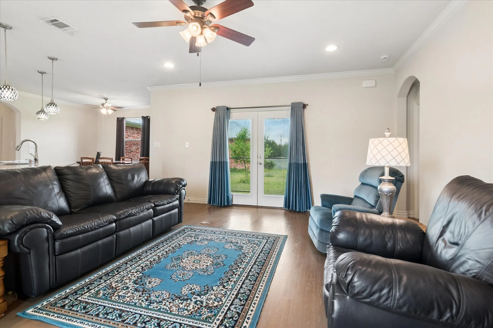 Family Room,
Main Home