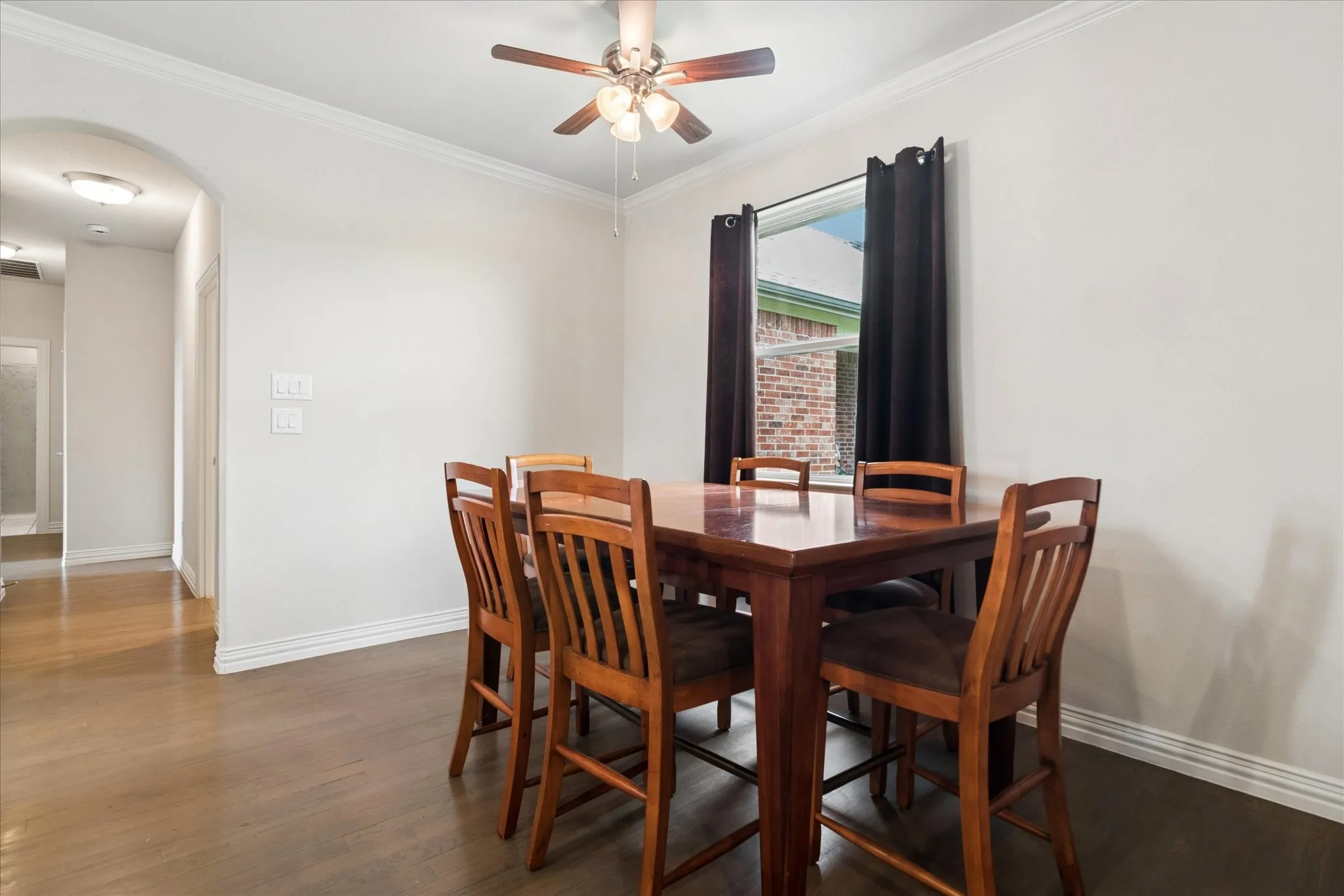 Dining Area,
Main Home