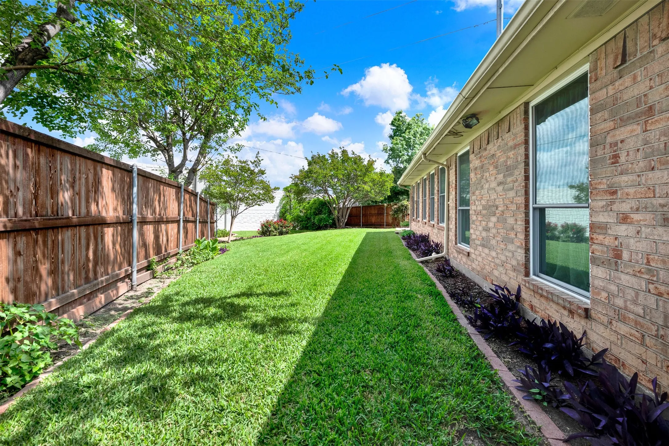 More of this big back yard.