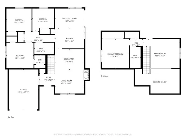 View of property floor plan