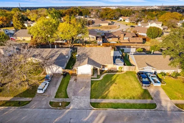 Aerial perspective of suburban​​‌​​​​‌​​‌‌​‌‌​​​‌‌​‌​‌​‌​​​‌​​ area
