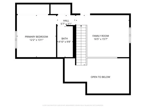 View of property floor plan