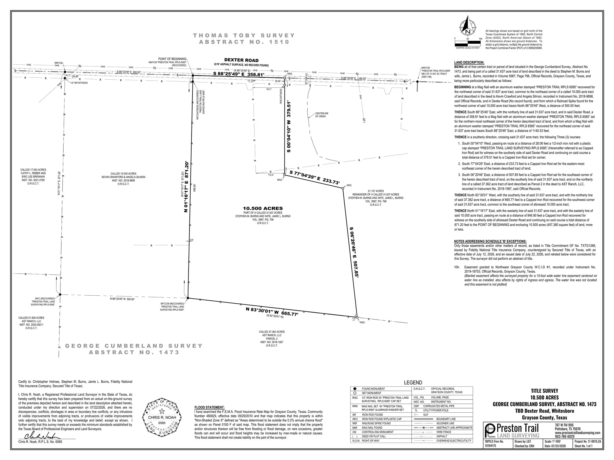 Unimproved Land For Sale in Grayson County , 10.5 Dexter Road, Whitesboro, Texas 76273, 0, 0, Garage spaces, 0 Sqft, built in 0, mls#21235557, Real Estate Agent in Whitesboro, Homes For Sale in Grayson county, Homes For Sale in Whitesboro, Realtor in Whitesboro Texas, Real Estate Brokerage Independent Realty Texas, Luminita Cordes Realtor