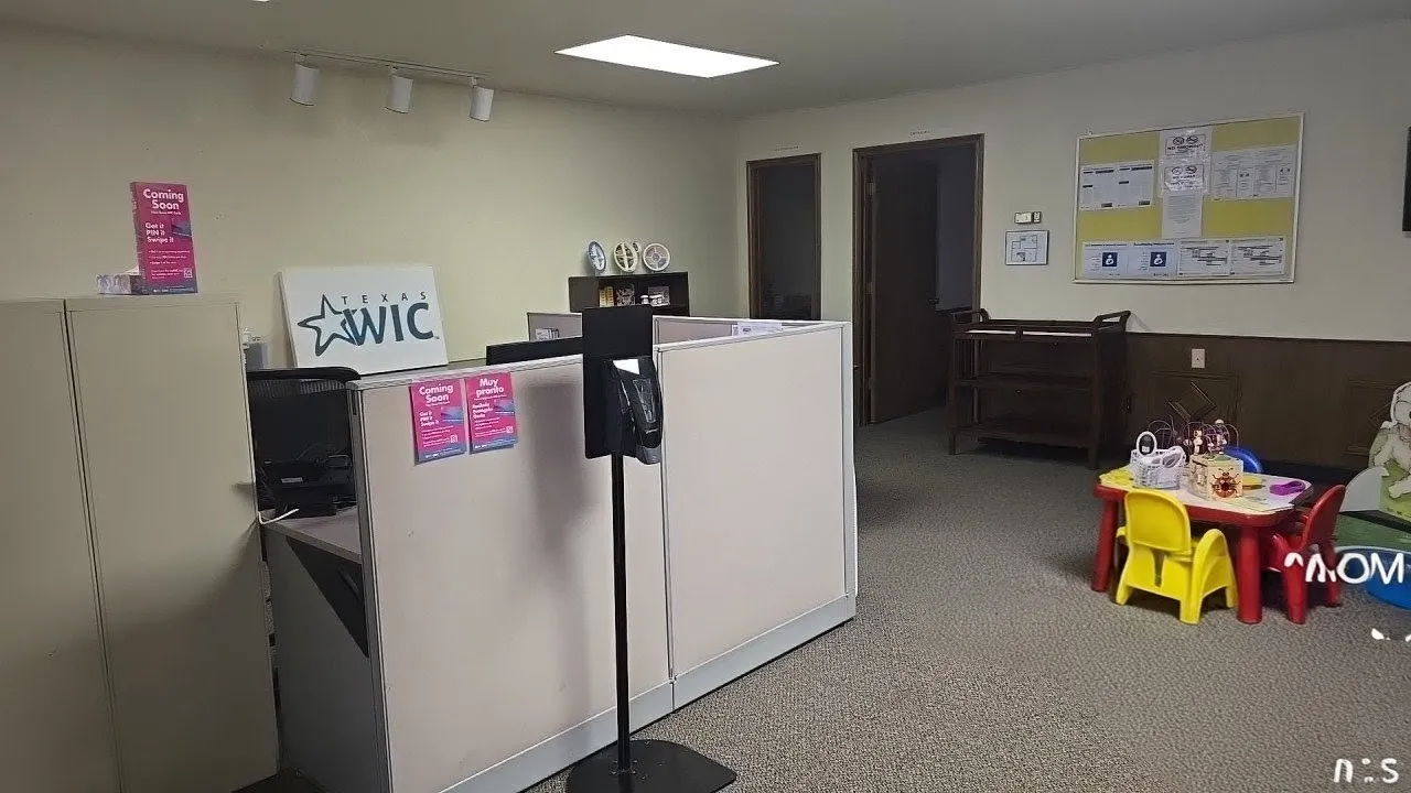 Reception office & lobby in 3rd unit