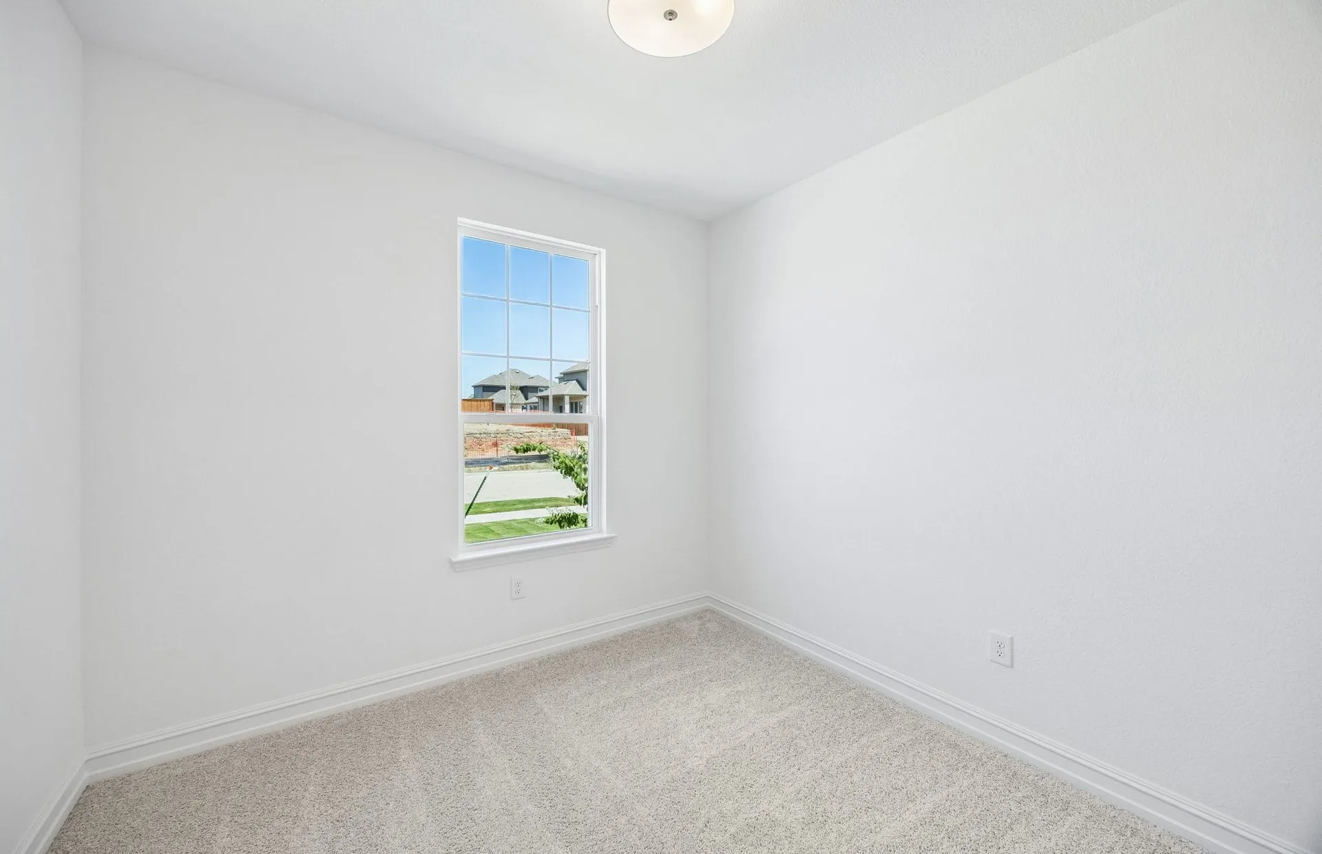 Secondary bedroom on first level