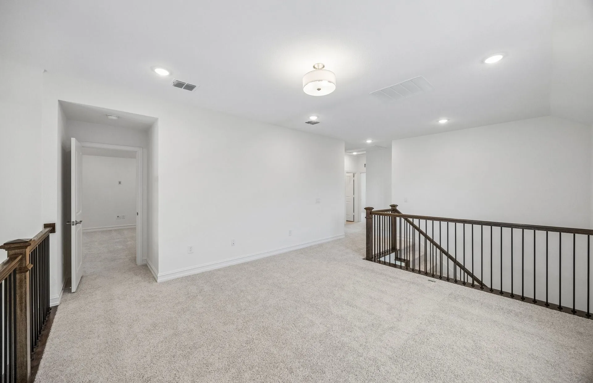 Spacious loft
