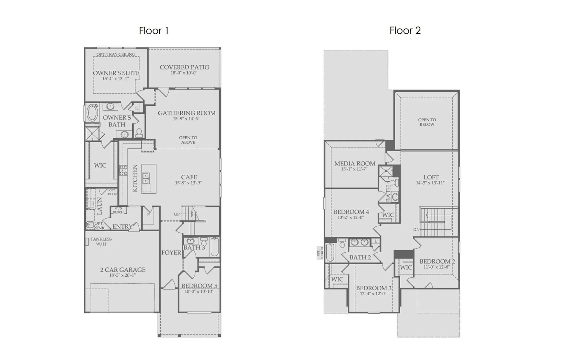 Floor plan for home