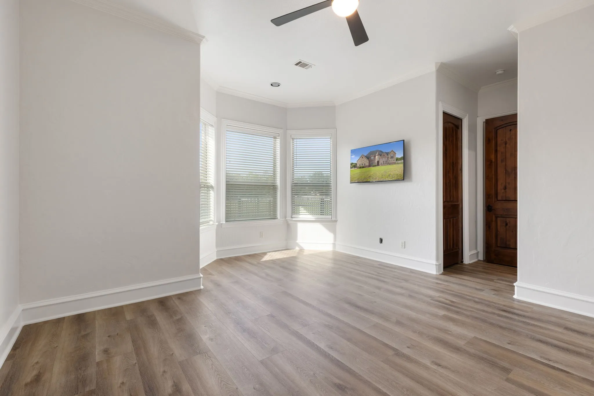 Secondary Primary Suite First Floor