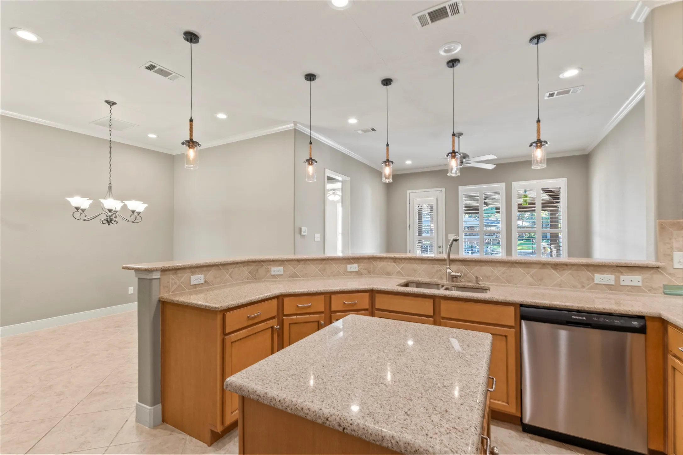 Kitchen island