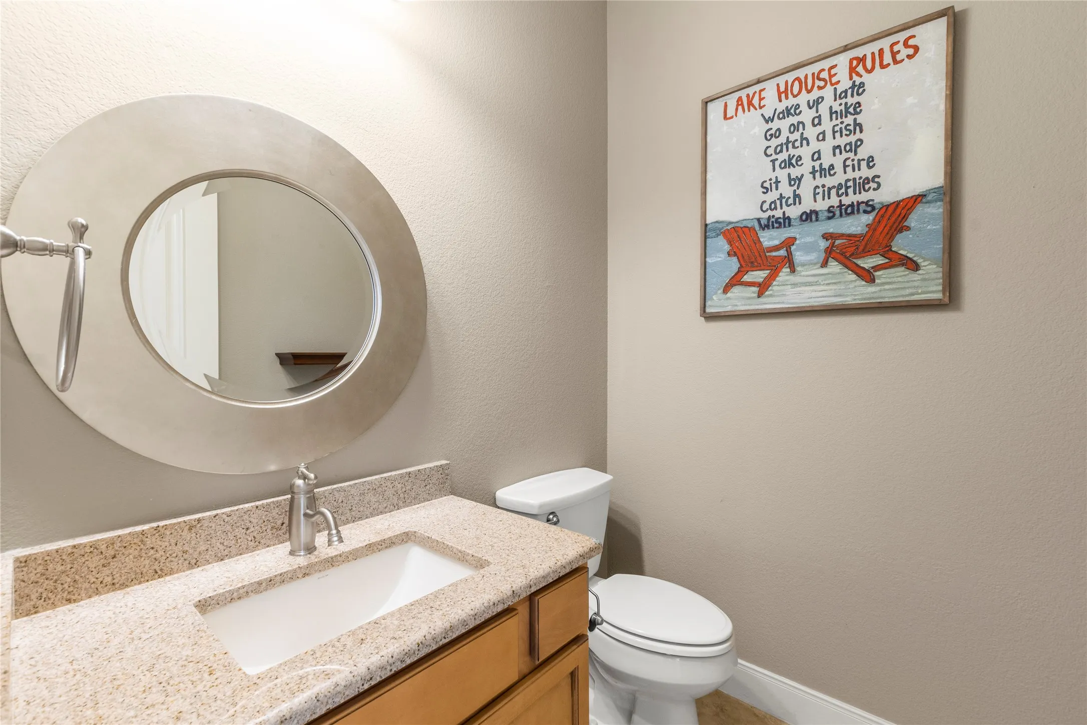 Half bath
