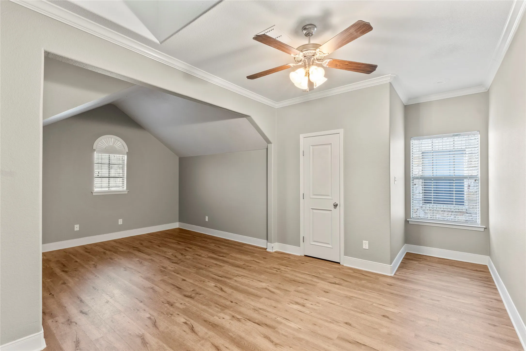 Bedroom 2 would make a great bunkroom!