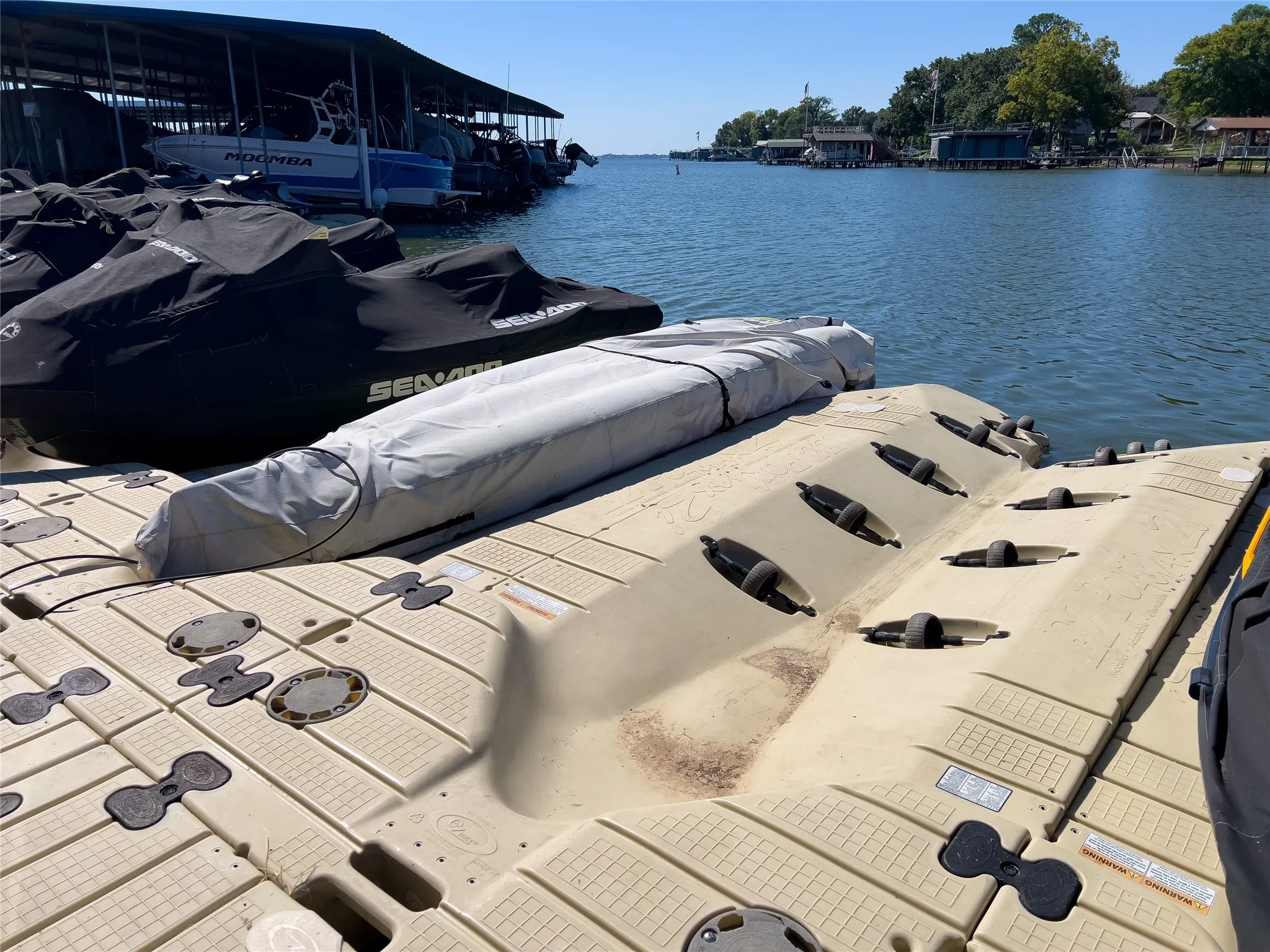 Includez 2 PWC pods